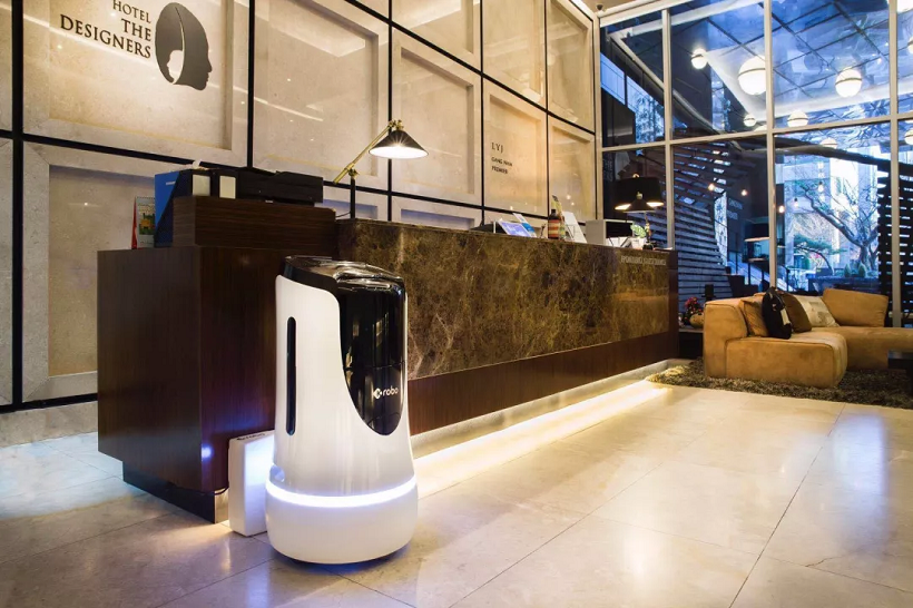重新定义未来酒店，云迹科技高调亮相2019国际酒店用品展